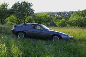 Porsche 928 S 1985, Meteor Grau Metallic