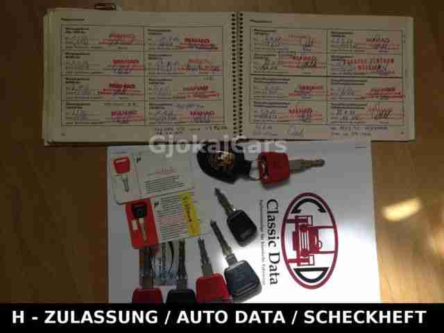 Porsche 928 S/2 HAND/AUTO DATA 3+/PZ SCHECKH./ H-ZULASS