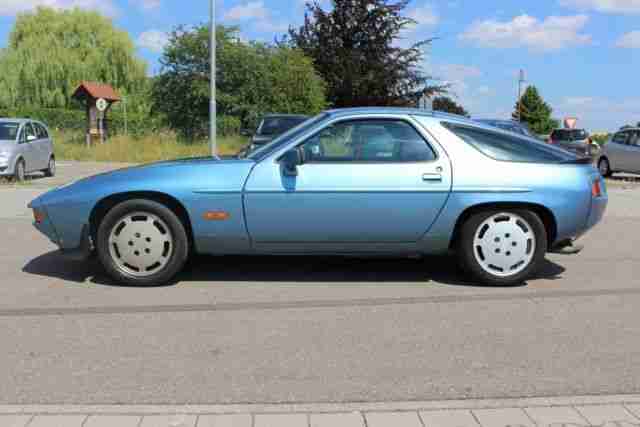 Porsche 928 S**H-Kennzeichen**