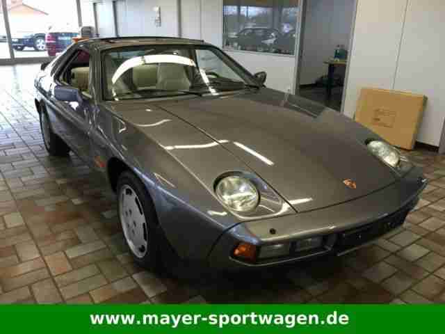 Porsche 928 S TüV NEU