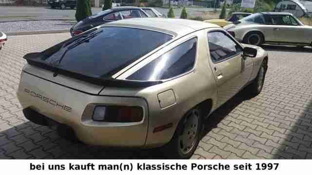 Porsche 928 S "Weissach Edition"!!