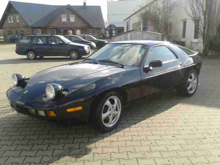 Porsche 928 S mit H Kennzeichen 31136 Meilen