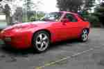 928 S4, BJ:1991, rot, 3 Besitzer, 146.000 KM,