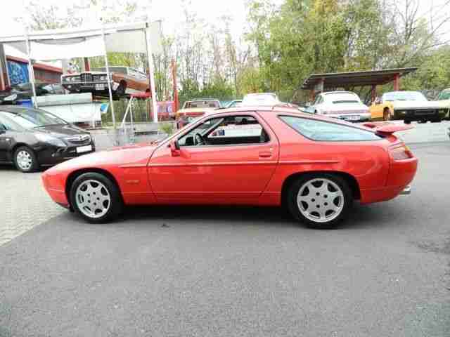 Porsche 928 S4 V8, 5.Gang, AT-Motor 80Tkm, Euro 2 Kat