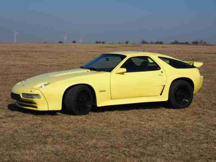 Porsche 928 S4 echter Strosek mit BBS und Sportausstattung 911 944 914 924