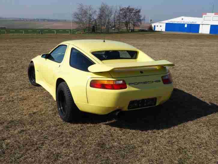 Porsche 928 S4 echter Strosek mit BBS und Sportausstattung 911 944 914 924