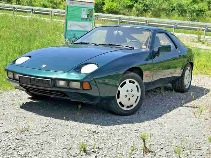 Porsche 928 Urmodell 1.Serie mit H Zulassung