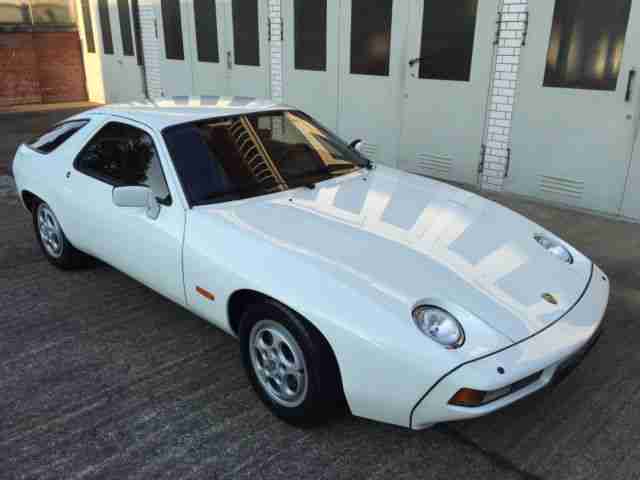 Porsche 928 aus dem Bj1980 mit 43665 Tkm