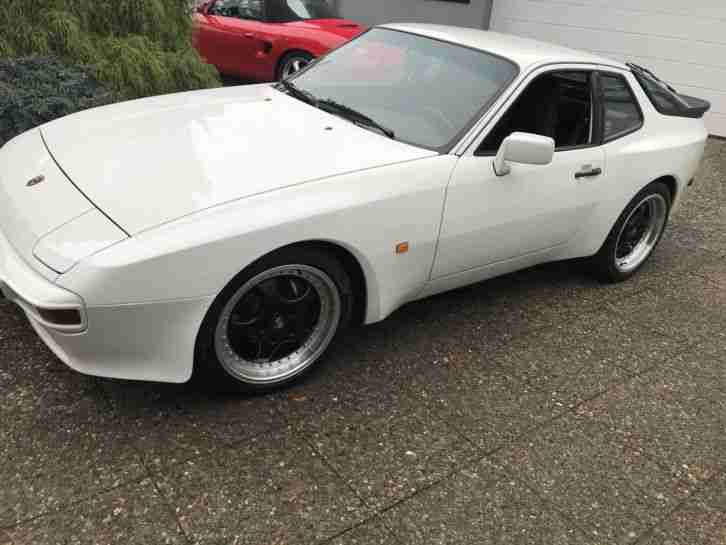 Porsche 944/2 1985 nicht Fahrtauglich Strosek Teile Borbet A 17" Felgen