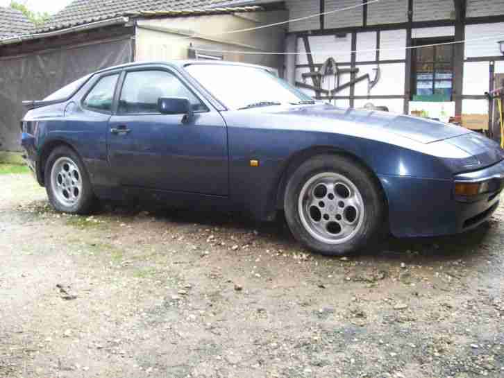 Porsche 944 Bj 82, Oldtimer, viele Neuteile, Innenraum gepflegt,