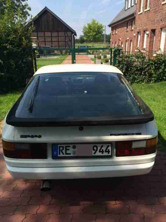 Porsche 944/I aus Liebhaberhand (H-Zulassung möglich)