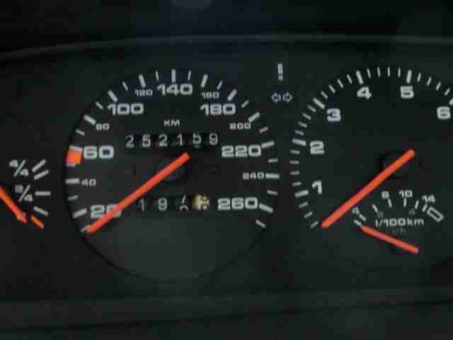 Porsche 944 II H- Zulassung