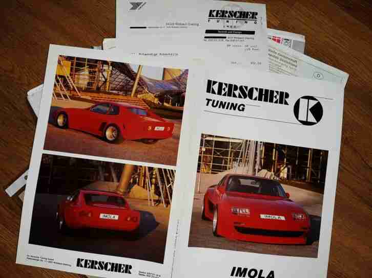 Porsche 944 Kerscher Imola Breitbau Widebody RWB 928 968 Wochner Rieger Turbo S2