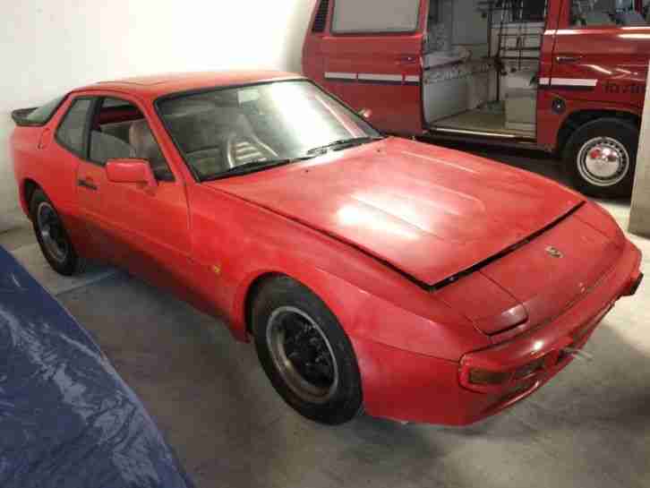 Porsche 944 Oldtimer bj 84 targa 2.5 120 KW