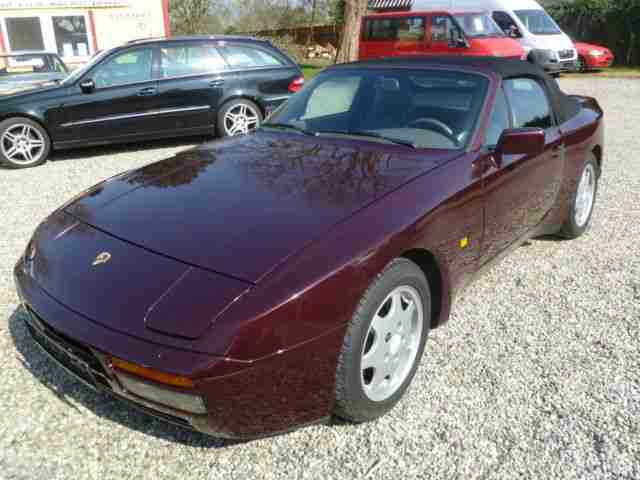 Porsche 944 S 2 Cabriolet