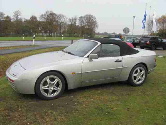 944 S 2 Cabriolet, elektrisches Verdeck