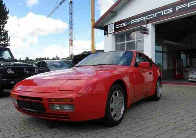 Porsche 944 S 2, deutsches Fahrzeug,Porsche Scheckheft