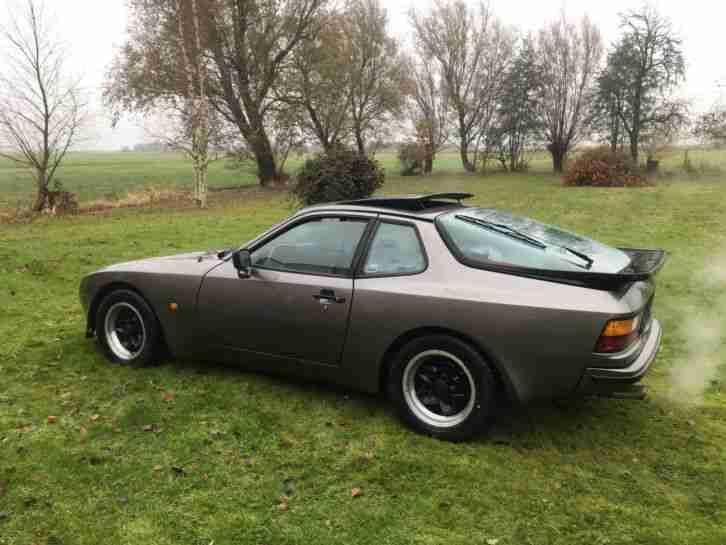 Porsche 944 S I Targa / Automatik / Teilleder