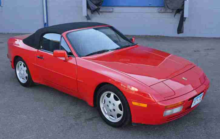 Porsche 944 S2 CABRIO Bj:1990 - 2 Besitz -MATCHING NUMBERS -MAKELLOS SCHOEN -