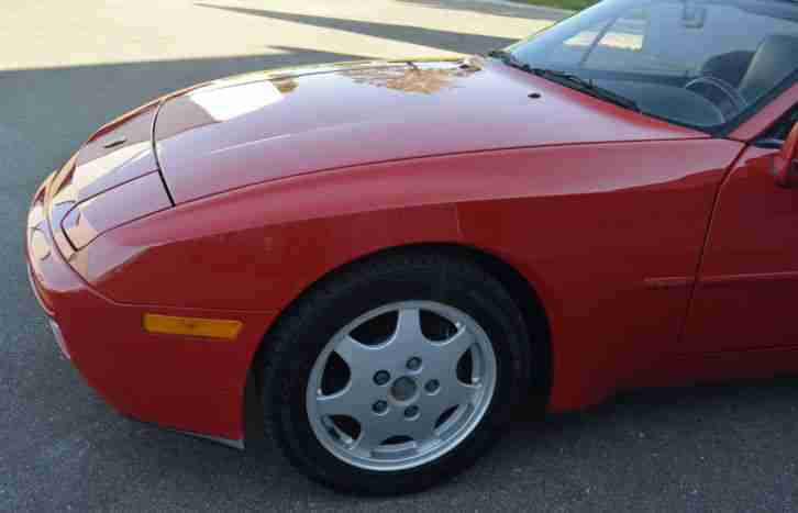 Porsche 944 S2 CABRIO Bj:1990 - 2 Besitz -MATCHING NUMBERS -MAKELLOS SCHOEN -