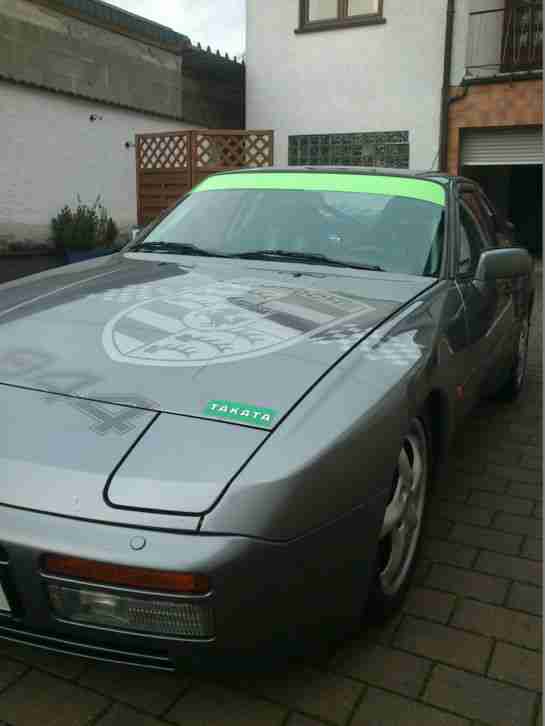 Porsche 944 S2 Rennwagen mit Strassenzulassung