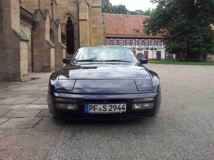 Porsche 944 S2 Targa 3,0 Verkauf Projekt TÜV 05/2015 Koni Gelb, technisch gut