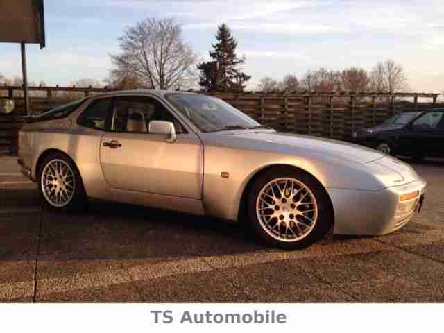 Porsche 944 S2 Targa Klima 2xAirbag Zahnriemen&HU neu!!