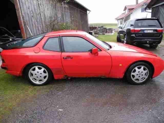 Porsche 944 S2 Targa-Klima-Leder-Airbag