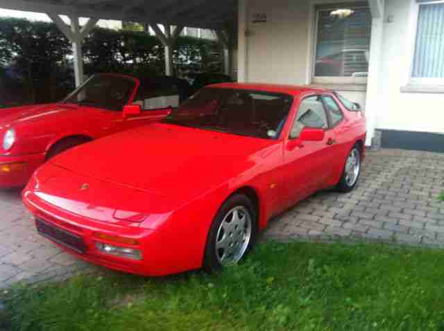 Porsche 944 S2 Targa, Scheckheftgepflegt
