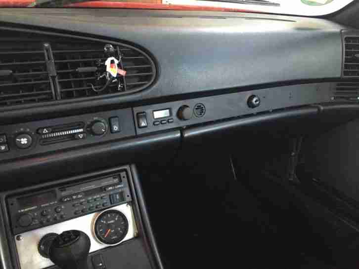 Porsche 944 S2 mit revidierten Turbo S Motor 2000 Km, Euro 2, Leder, Klima