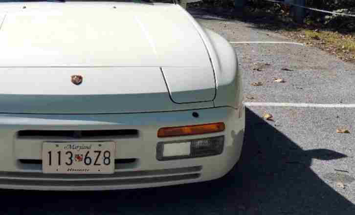 Porsche 944 TURBO Bj:1986 -H Kennzeichen- 2 Besitz -MATCHING NUMBERS -98.000 KM