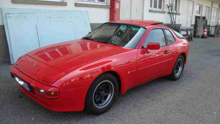 Porsche 944 Targa - Baujahr 1983 mit H - Kennzeichen !! Top Zustand !!