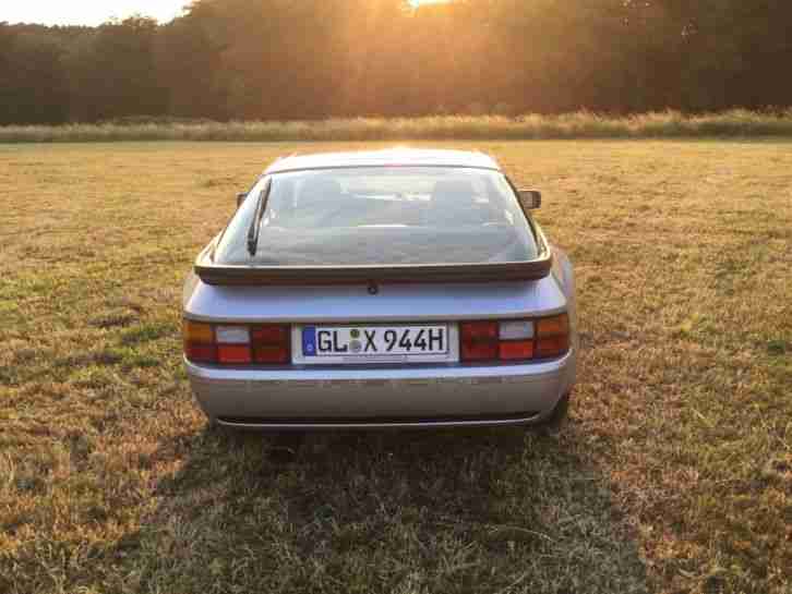 Porsche 944 Targa H-Zulassung Tüv neu