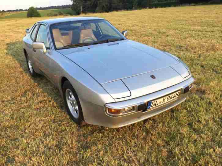 944 Targa H Zulassung Tüv neu