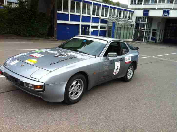 944 Targa Siegerauto der Rallye Düsseldorf