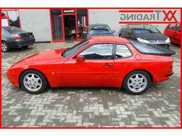 944 Turbo S 951 M 030Paket Klima Leder el.Sitze