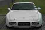 944 Turbo S Targa (951) in weiß. Top Coupe mit