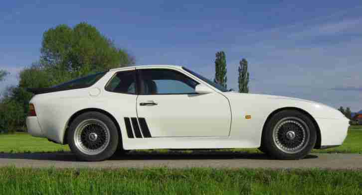 Porsche 944 Turbo Targa Strosek Baujahr 1986