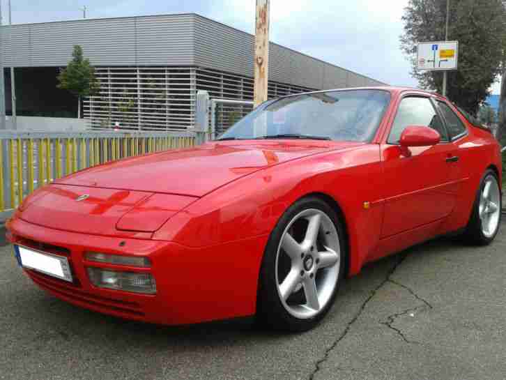 944 Turbo mit Sperrdifferenzial (40%) und