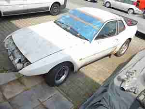 Porsche 944 als Teilespender