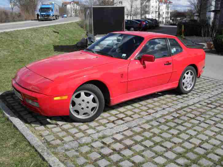 944Targa 2, 5 178.880km Indischrot 8 fach