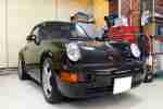 964 C2 COUPE 55TKM!! Tiptronic Schwarz Schwarz