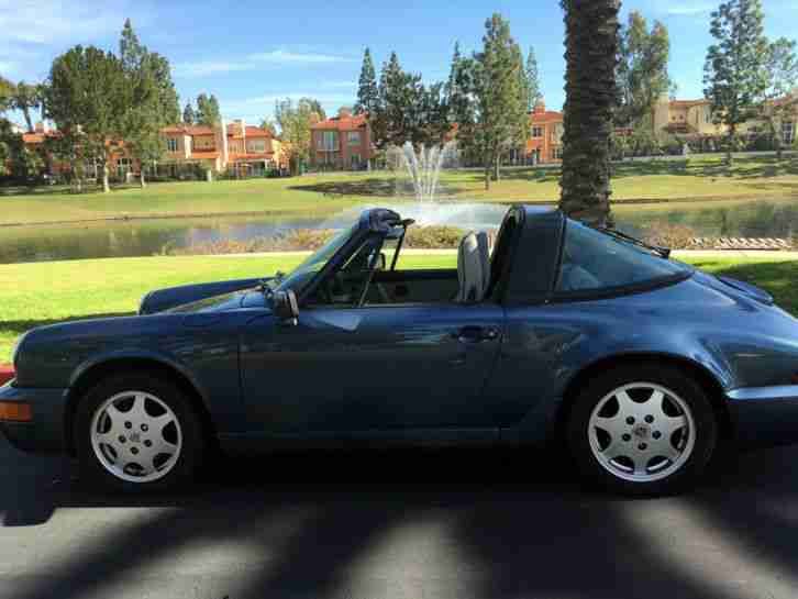 Porsche 964 C2 TARGA NUR 3 TAGE aus 1.Hand