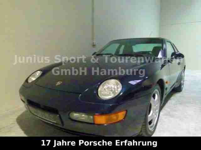 Porsche 968 *6-Gang/Klima/Targa/Garantie/Scheckh.*