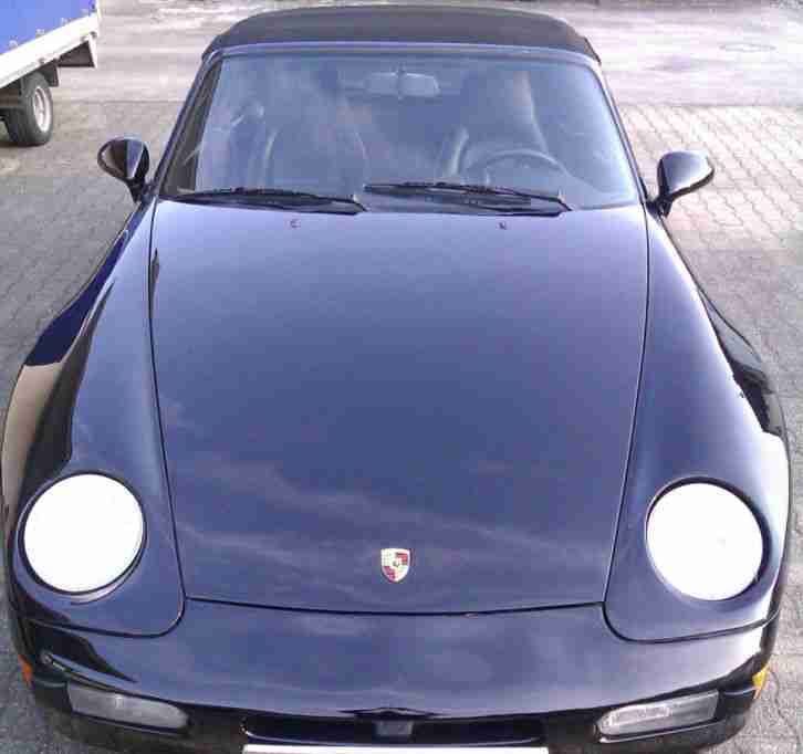 968 Cabrio schwarz vieles neu gemacht