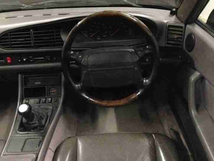 Porsche 968 Cabriolet 6 gang Airbag 17" full history good cond. right hand drive
