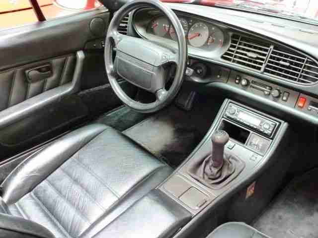 Porsche 968 Cabriolet Deutsches Fahrzeug