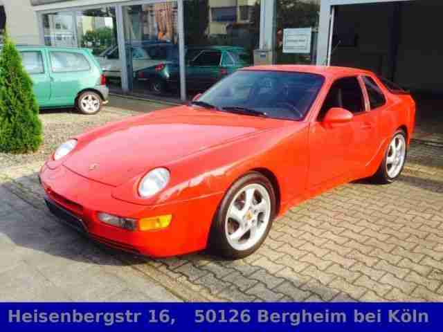 968 Coupe Schiebedach Klima el.FH