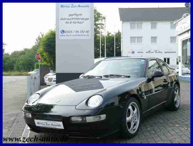 Porsche 968 Coupe Tiptronic Klima 17 Zoll