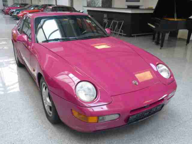 Porsche 968 Garantie Klima SCHALTER